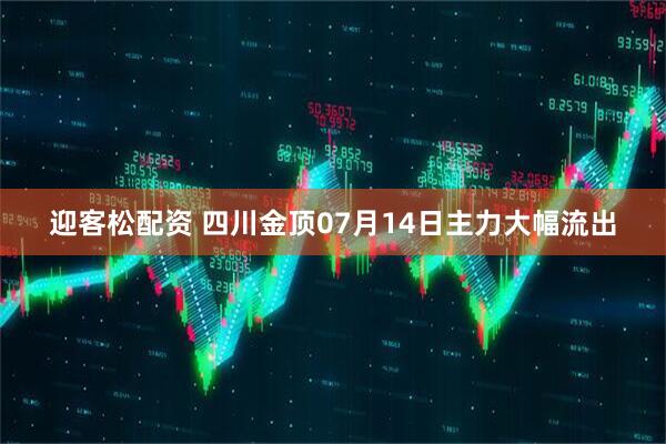 迎客松配资 四川金顶07月14日主力大幅流出