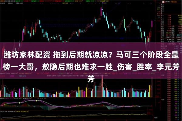 潍坊家林配资 拖到后期就凉凉？马可三个阶段全是榜一大哥，敖隐后期也难求一胜_伤害_胜率_李元芳
