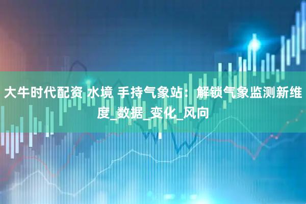 大牛时代配资 水境 手持气象站：解锁气象监测新维度_数据_变化_风向